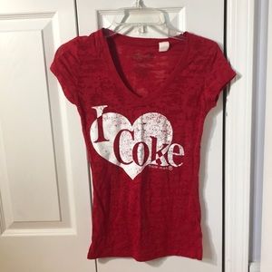 I love Coke tee